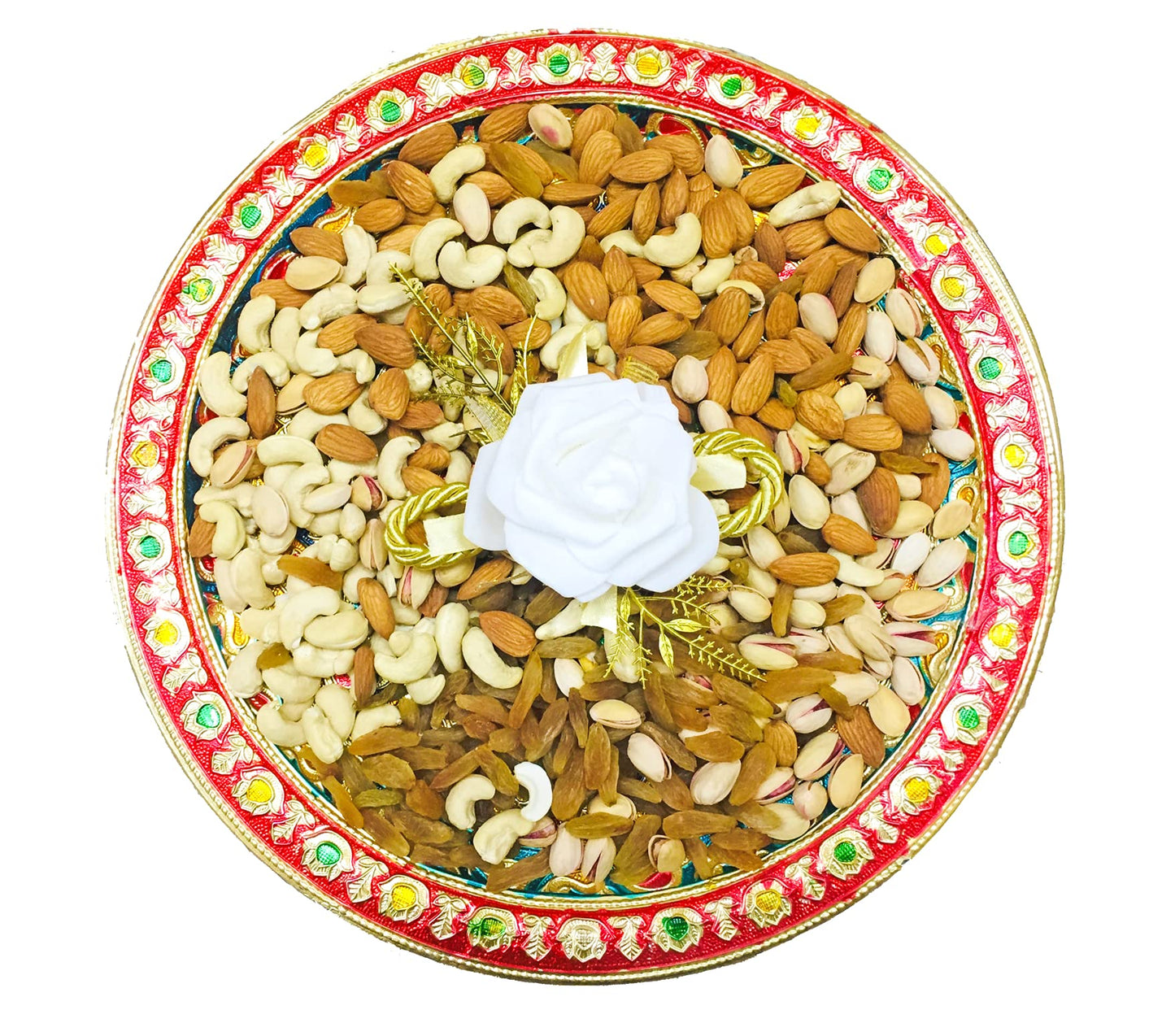 Bikanerwala Dry Fruit Thal (16") - 1 kg