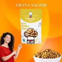 Roasted Salted Chana