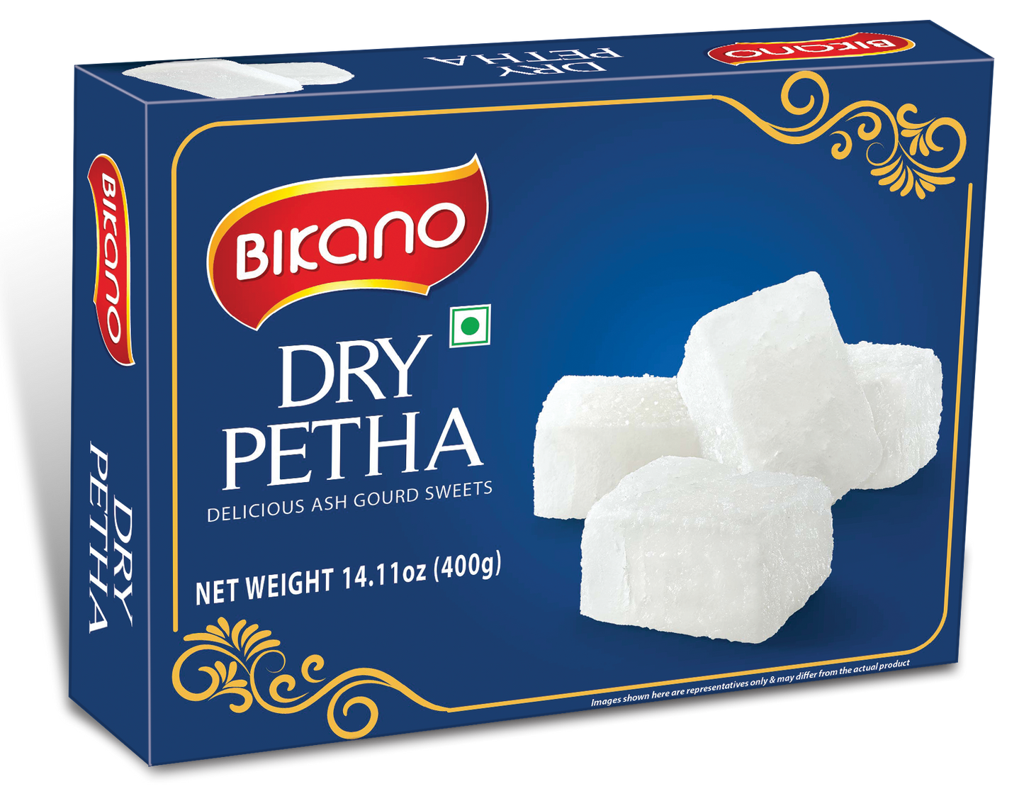 Bikarnewala Bikano Dry Petha - 400 gms (Pack of 4)