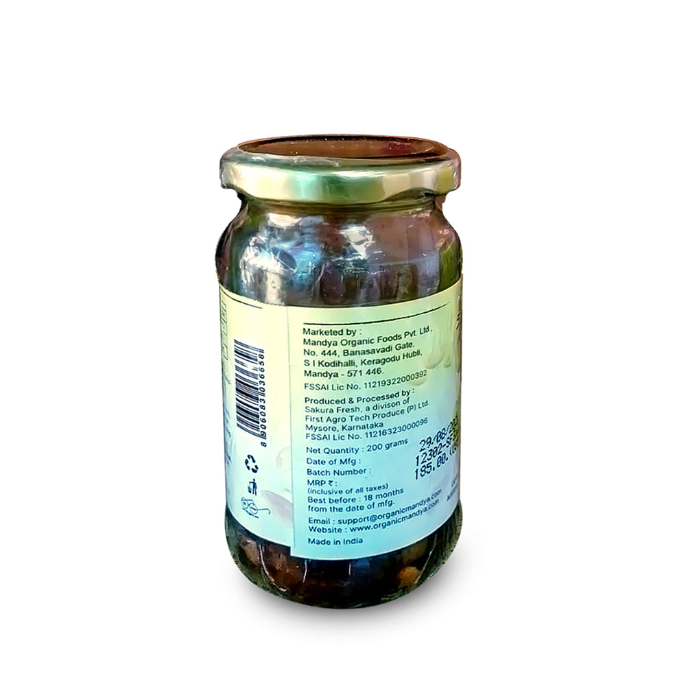 Organic Dry Fruit Pickle