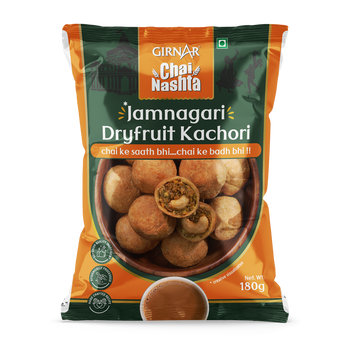 Girnar Chai Nashta - Jamnagari Dryfruit Kachori