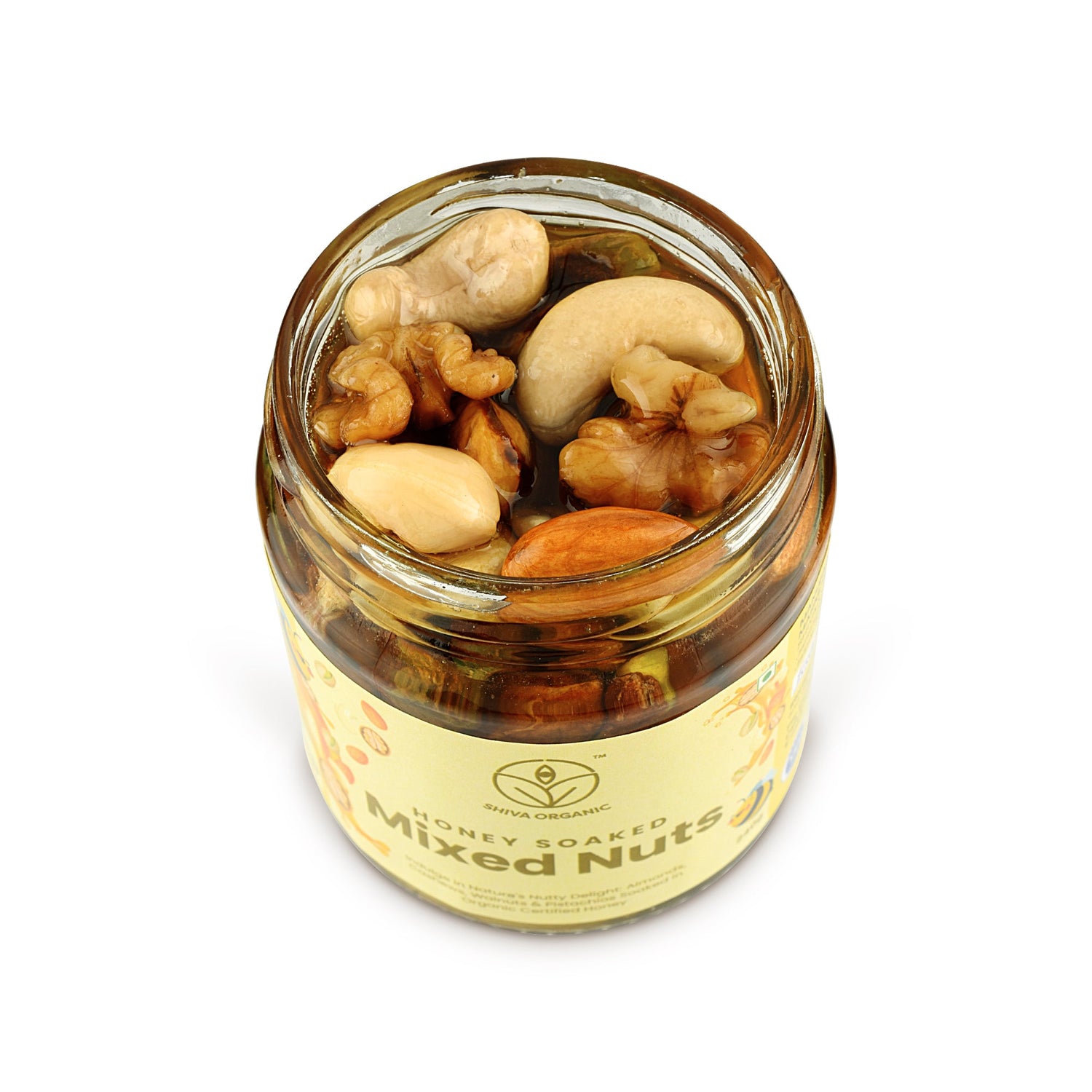 Honey Soaked Mixed Nuts