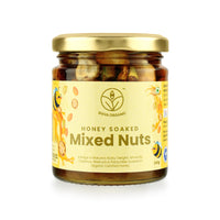 Honey Soaked Mixed Nuts