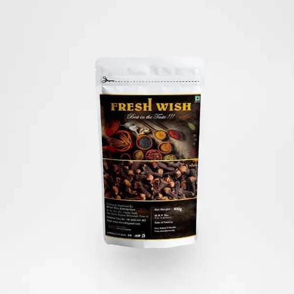 Fresh Wish Clove for Food I Healthy Foods I Clove - 450 gms