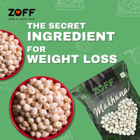 Zoff Makhana (Lotus Seeds) -100Gm