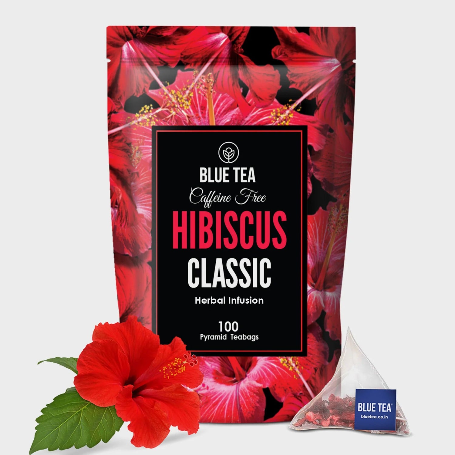 Hibiscus Classic Herbal Infusion - 100 Teabags