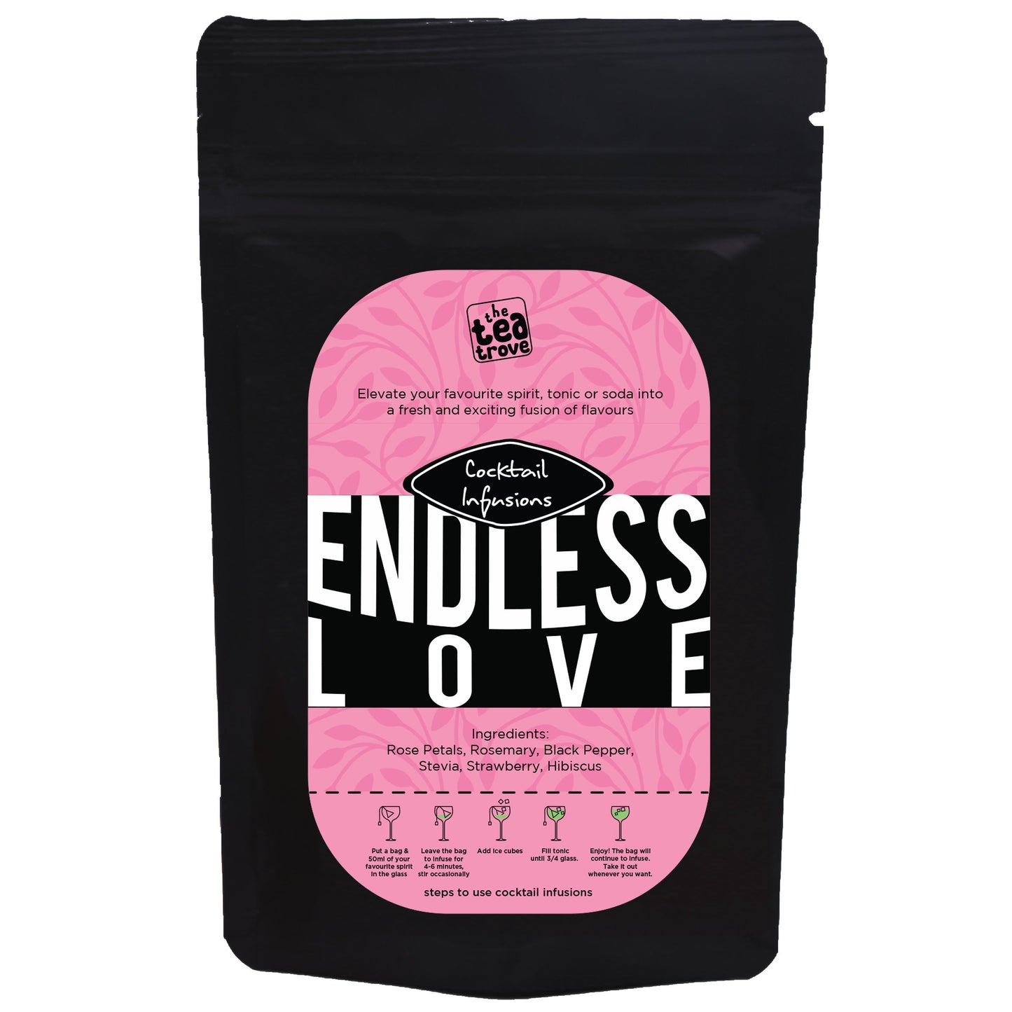 Endless Love - Cocktail Infusions (10 Tea Bags)