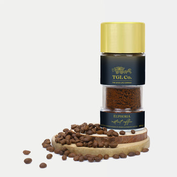 Euphoria Instant Coffee (A blend of Arabica and Robusta)