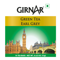 Girnar Green Tea Bags - Earl Grey