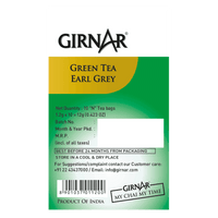 Girnar Green Tea Bags - Earl Grey