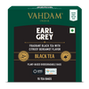 Vahdam Earl Grey Black Tea - 15 Count
