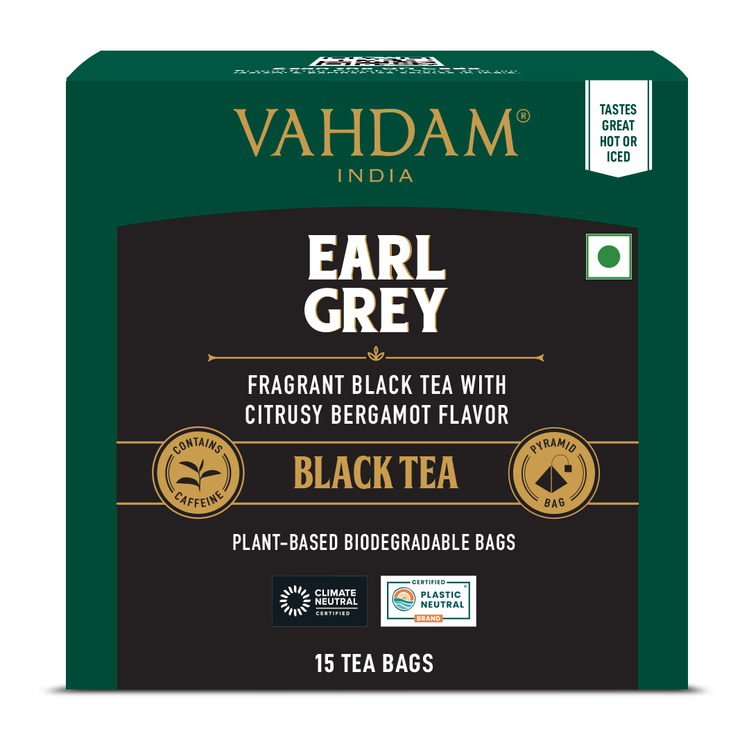 Earl Grey Black Tea, 15 Count