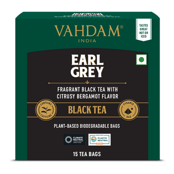 Earl Grey Black Tea, 15 Count