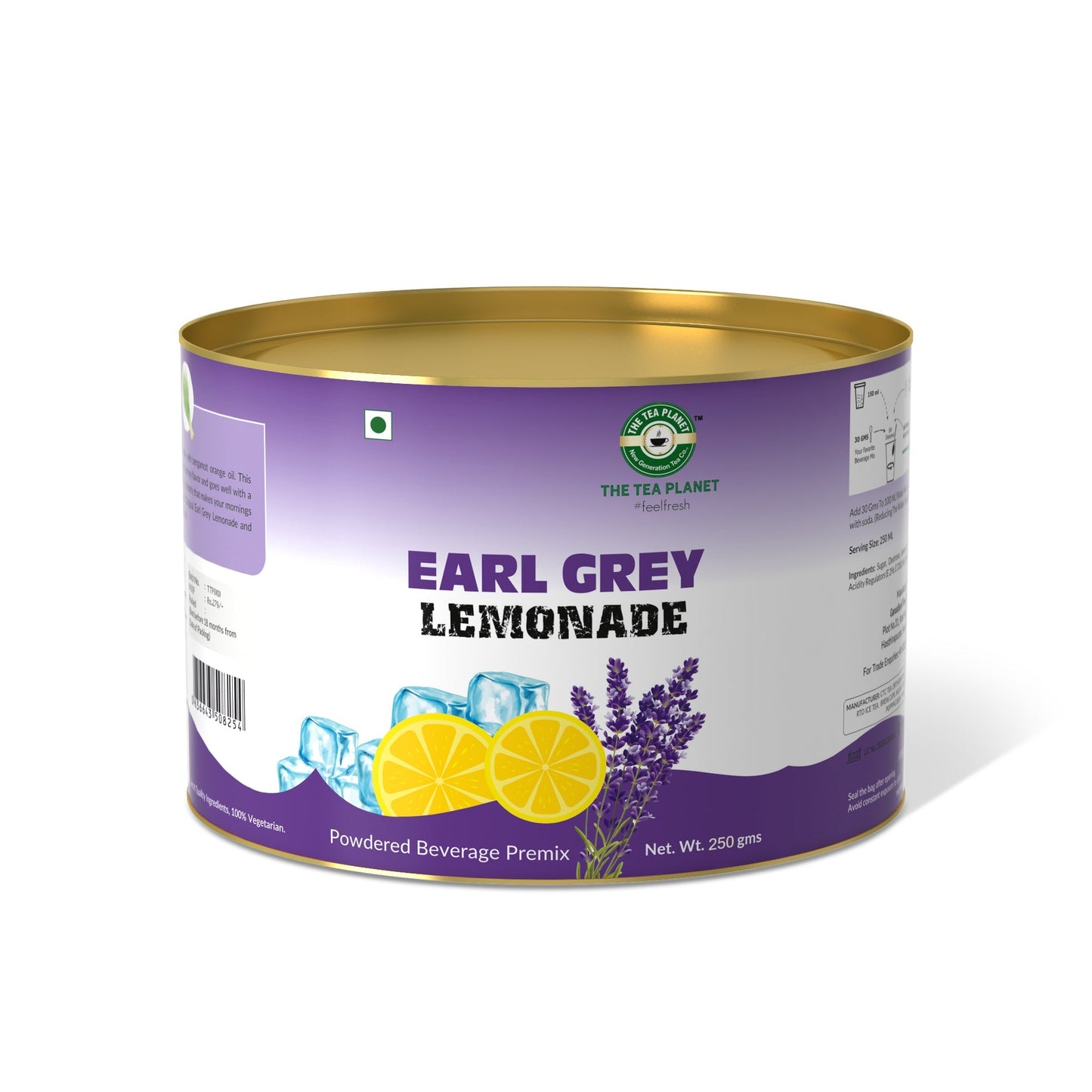 Earl Grey Lemonade Premix - 250 gms