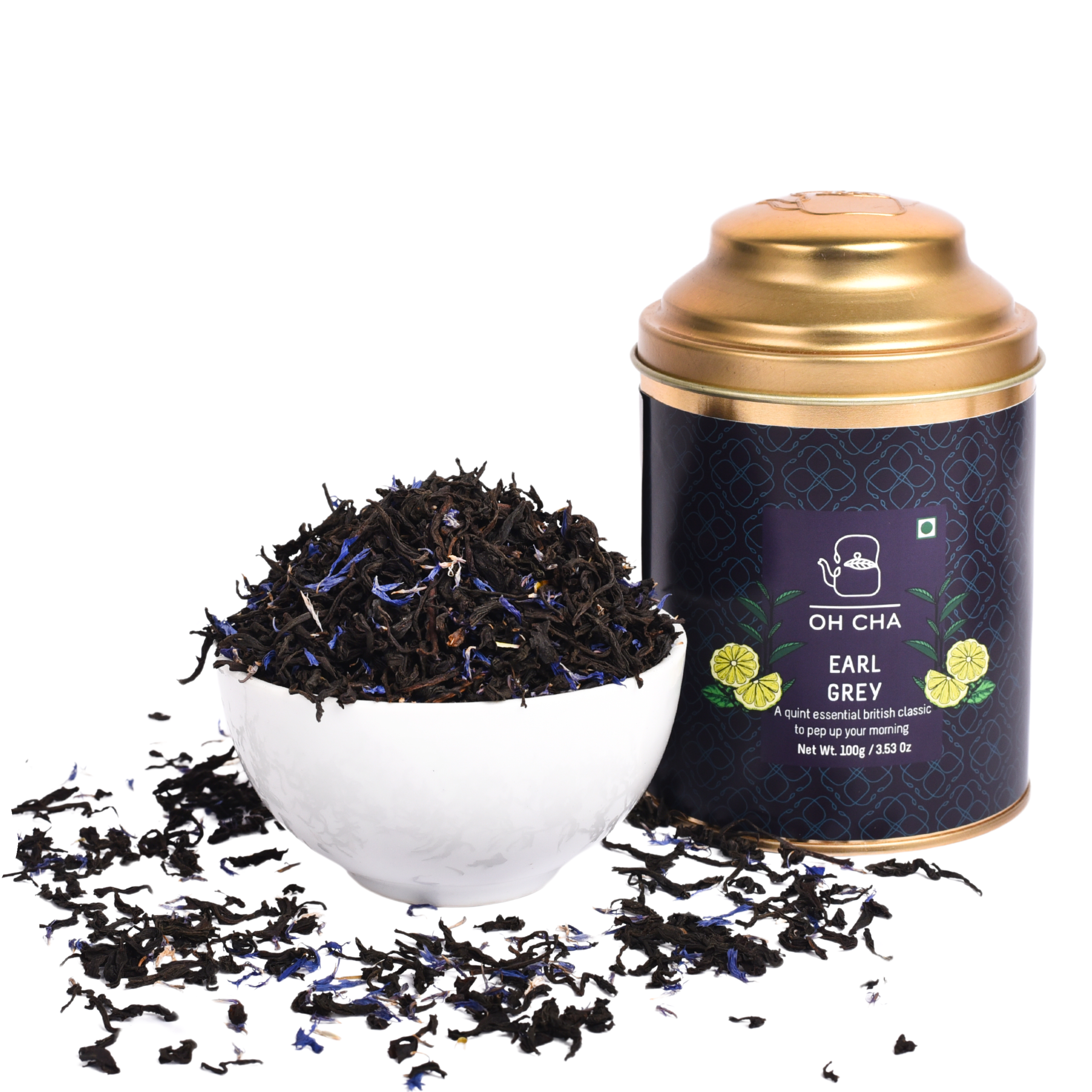 Oh Cha Earl Grey Tea - Veeha Foods