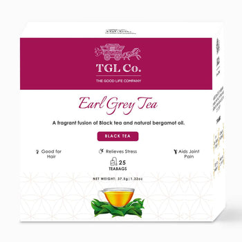 Earl Grey Black Dust Tea bags