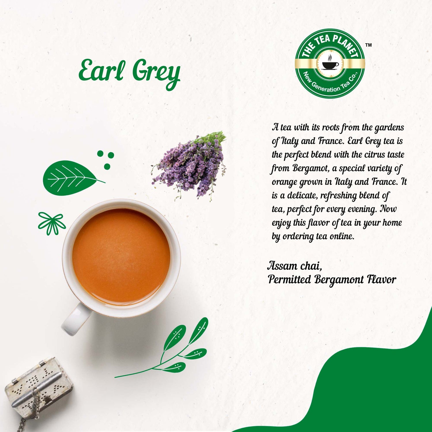 Earl Grey CTC Tea