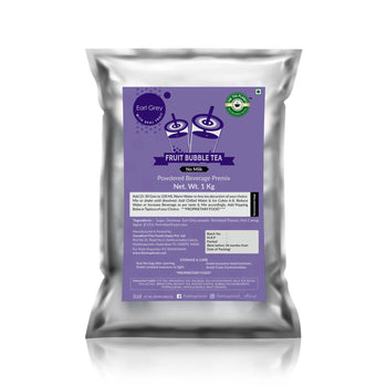 Earl Grey Fruit Bubble Tea Premix - 1 kg