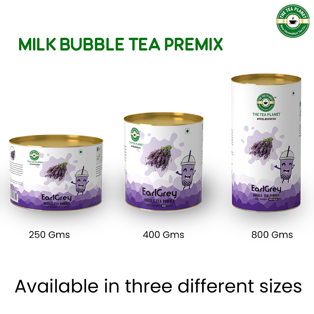 Earl Grey Bubble Tea Premix