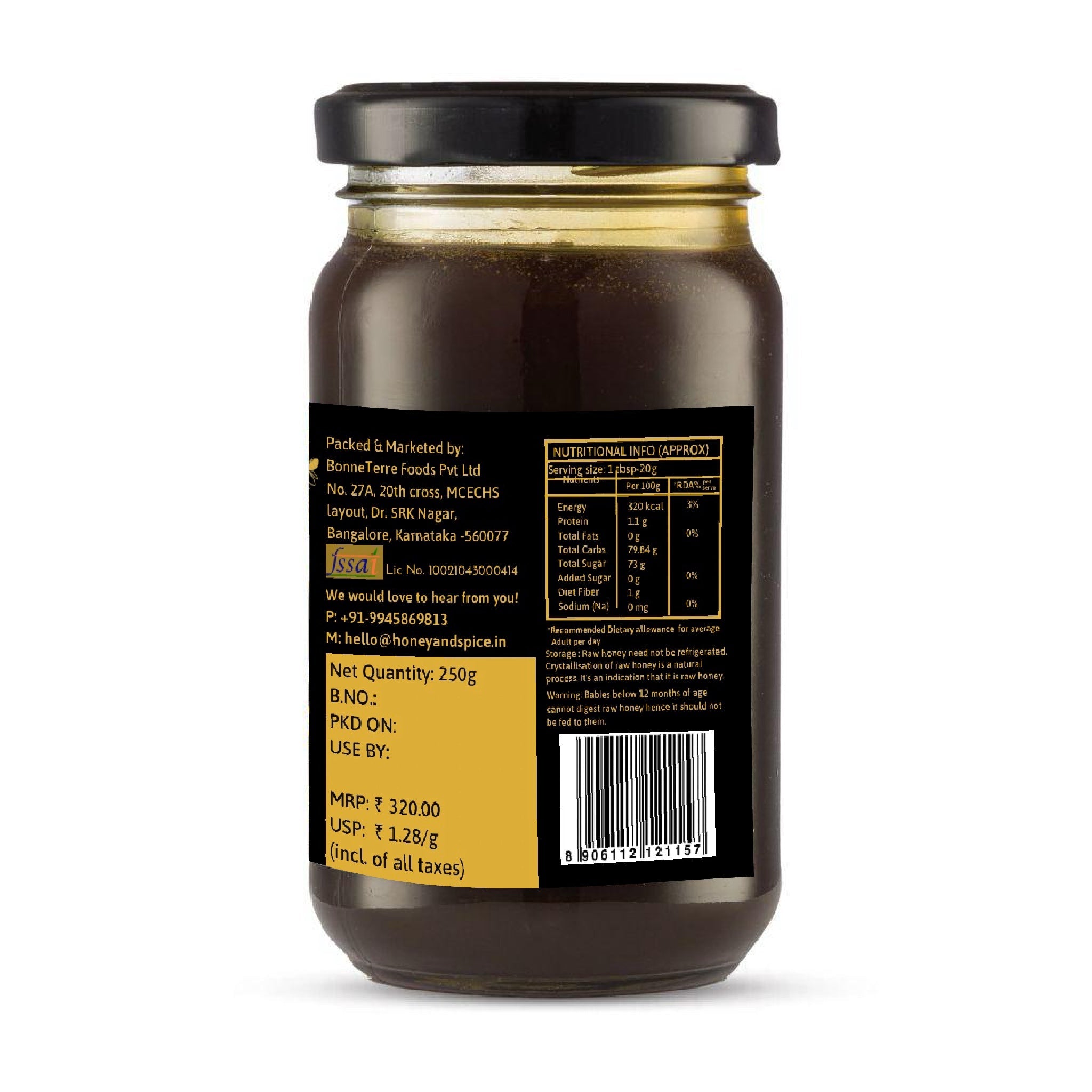 Eastern Ghats Wild Honey