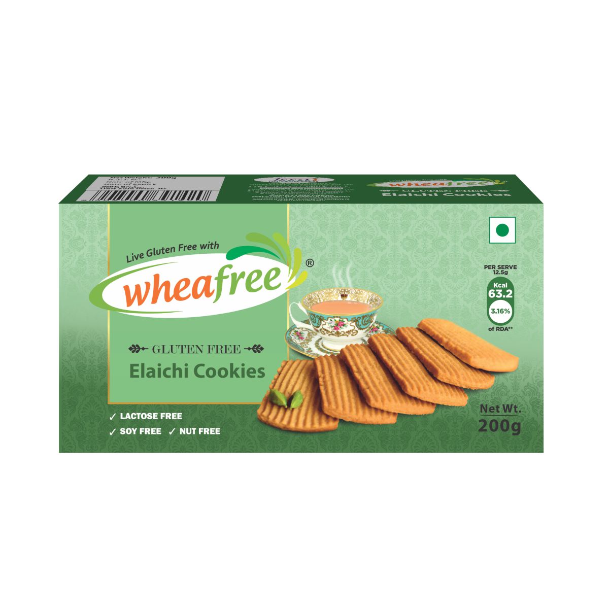 Gluten Free Elaichi Cookies