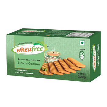 Gluten Free Elaichi Cookies