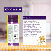 Elworld Agro & Organic Food Products Kodo Millet 500 g