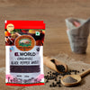 Elworld Agro & Organic Food Black Pepper - Kali Mirch - 100 gms