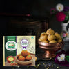 Elworld Agro & Organic Food Products Besan Ladoo - 300 gms
