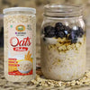 Elworld Agro & Organic Food Products Plain Oats - 500 gms