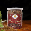 Elworld Agro & Organic Food Products Roasted Flaxseed - Alsi/Teesi - 300 gms