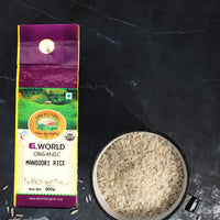 Elworld Agro & Organic Food Products Mansoori Rice