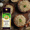 Elworld Organic Traditional Premium Brown Rice - 1 kg