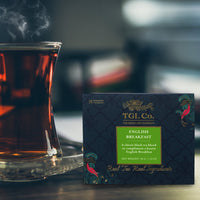 English Breakfast Black Tea Bags / Loose Tea Leaf