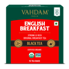 Vahdam English Breakfast Black Tea - 15 Count