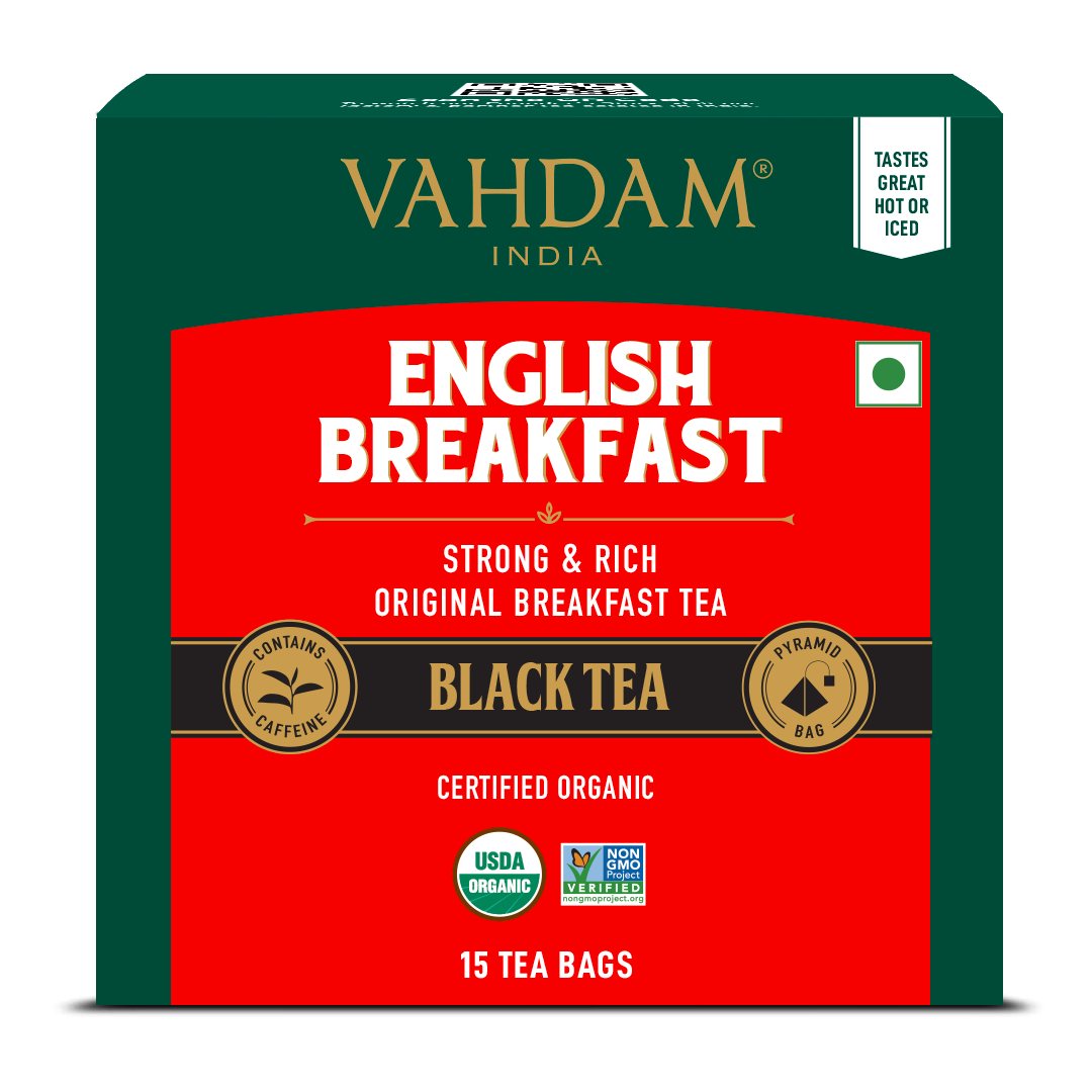 English Breakfast Black Tea, 15 Count