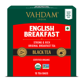 English Breakfast Black Tea, 15 Count