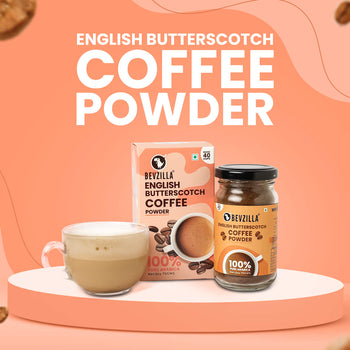 English Butterscotch Coffee