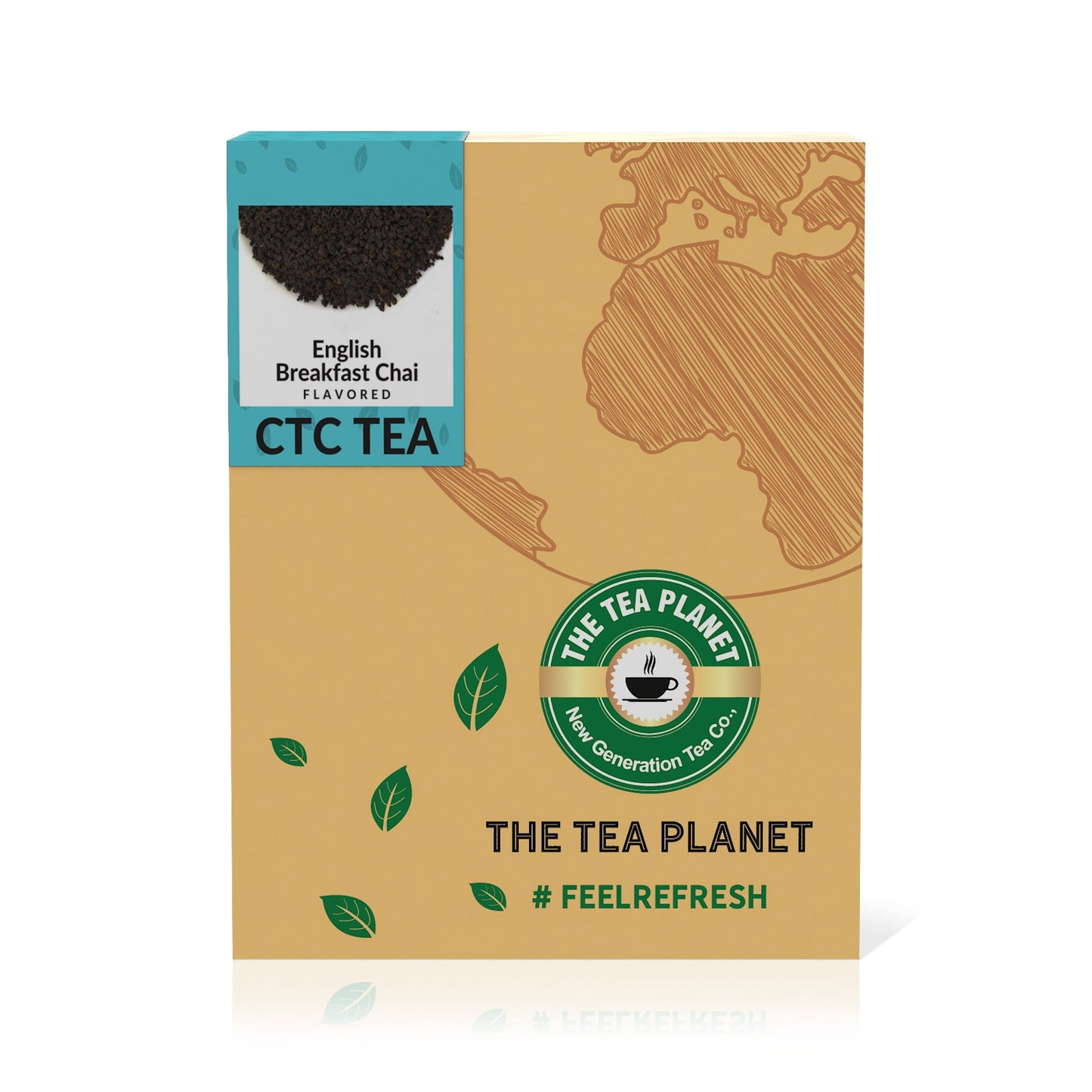 English Breakfast Chai Flavored CTC Tea