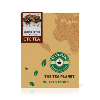 English Toffee Flavored CTC Tea