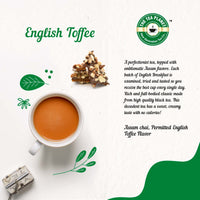 English Toffee Flavored CTC Tea