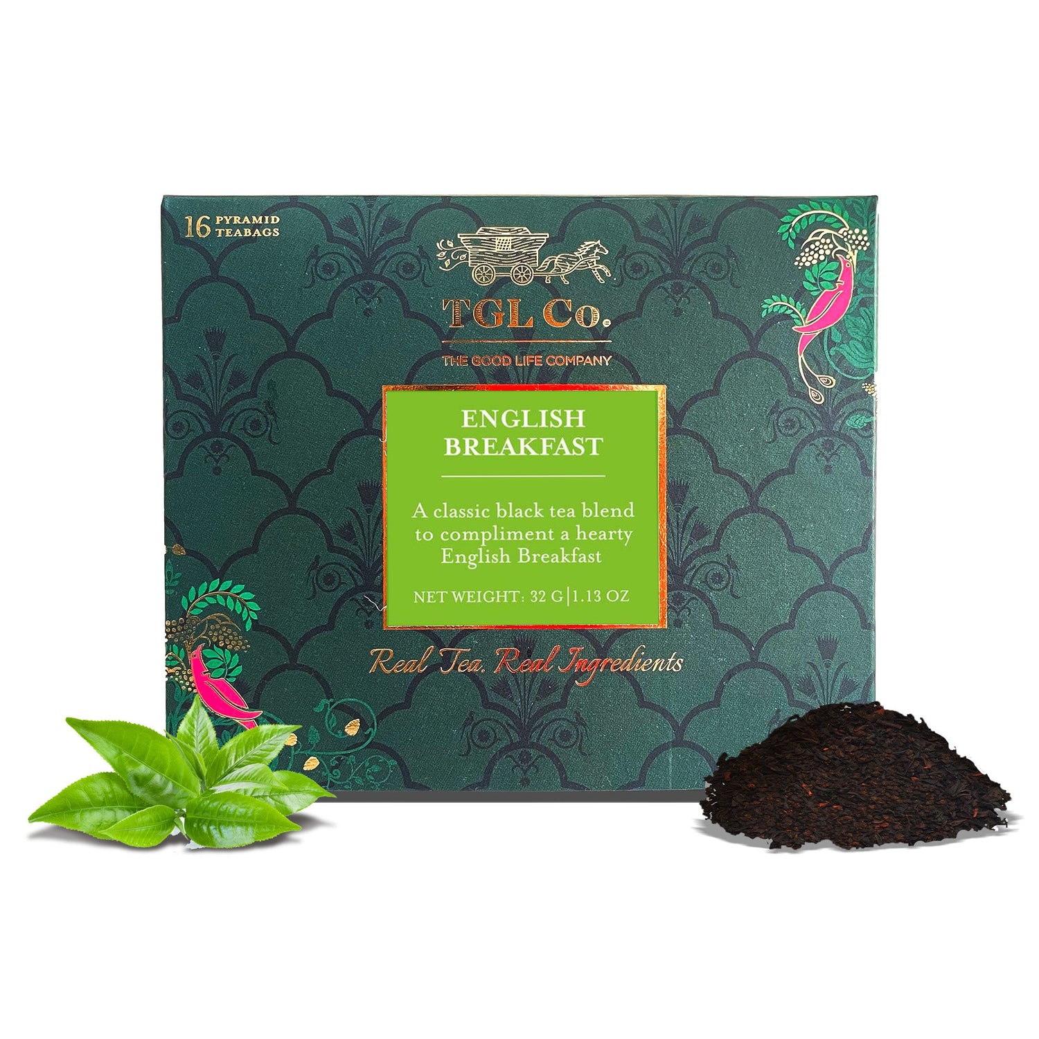 English Breakfast Black Tea Bags / Loose Tea Leaf