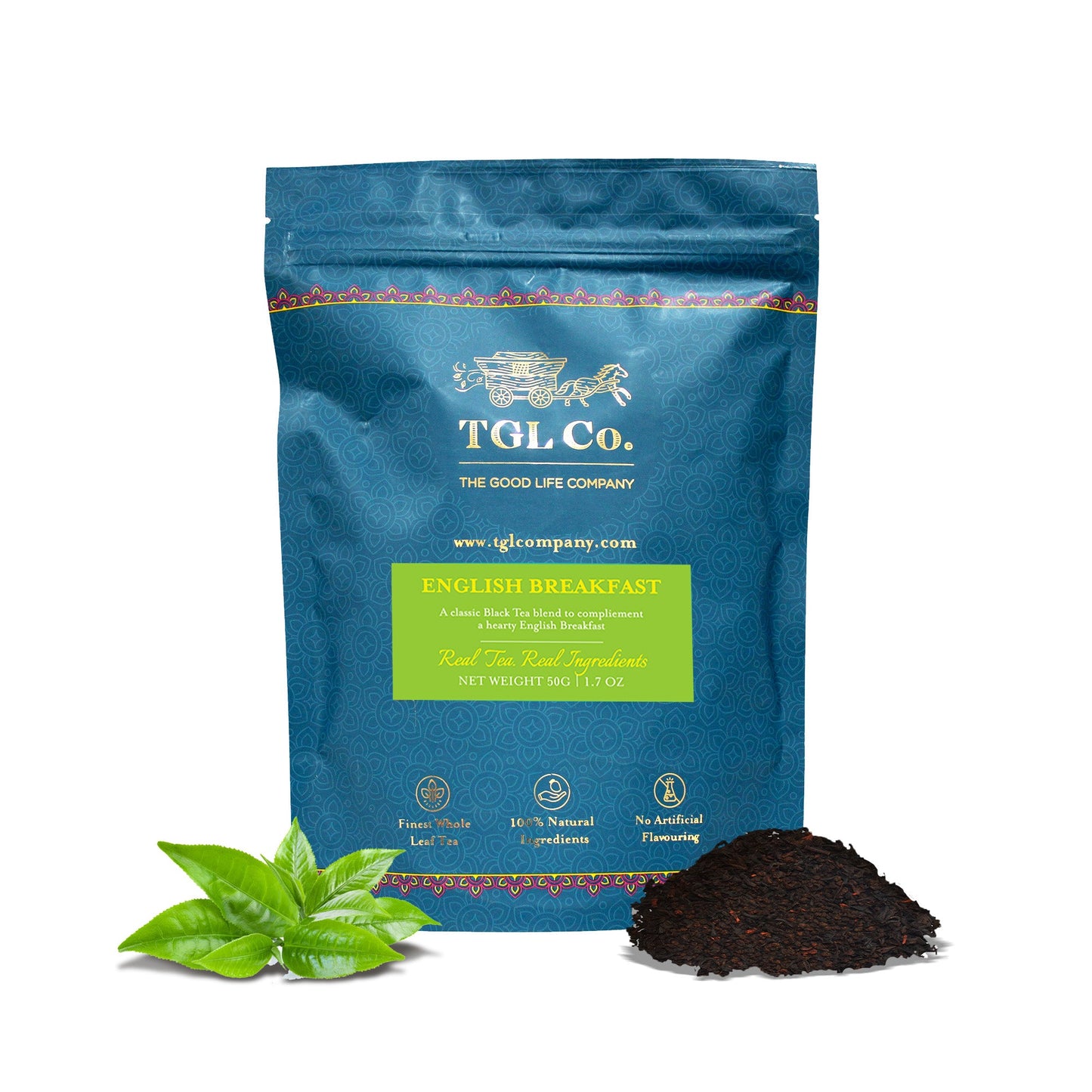 English Breakfast Black Tea Bags / Loose Tea Leaf