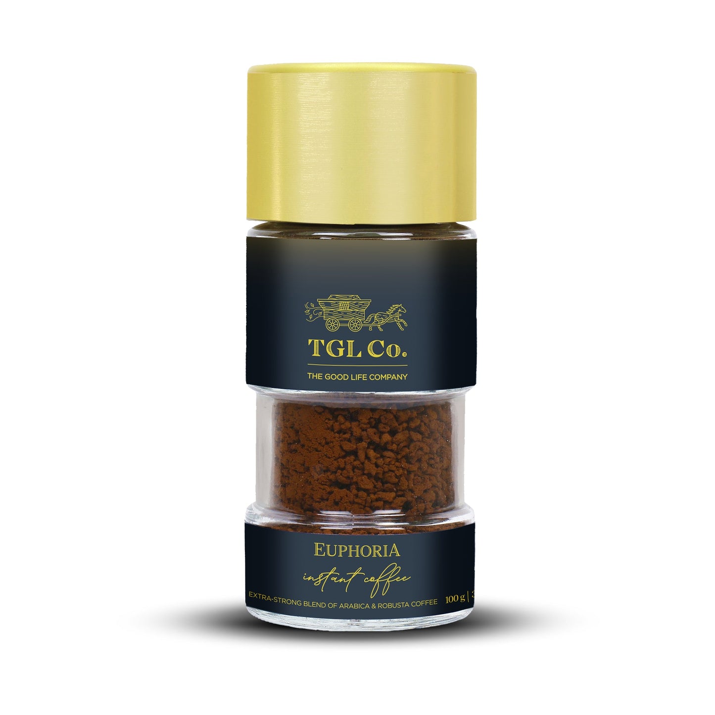 Euphoria Instant Coffee (A blend of Arabica and Robusta)