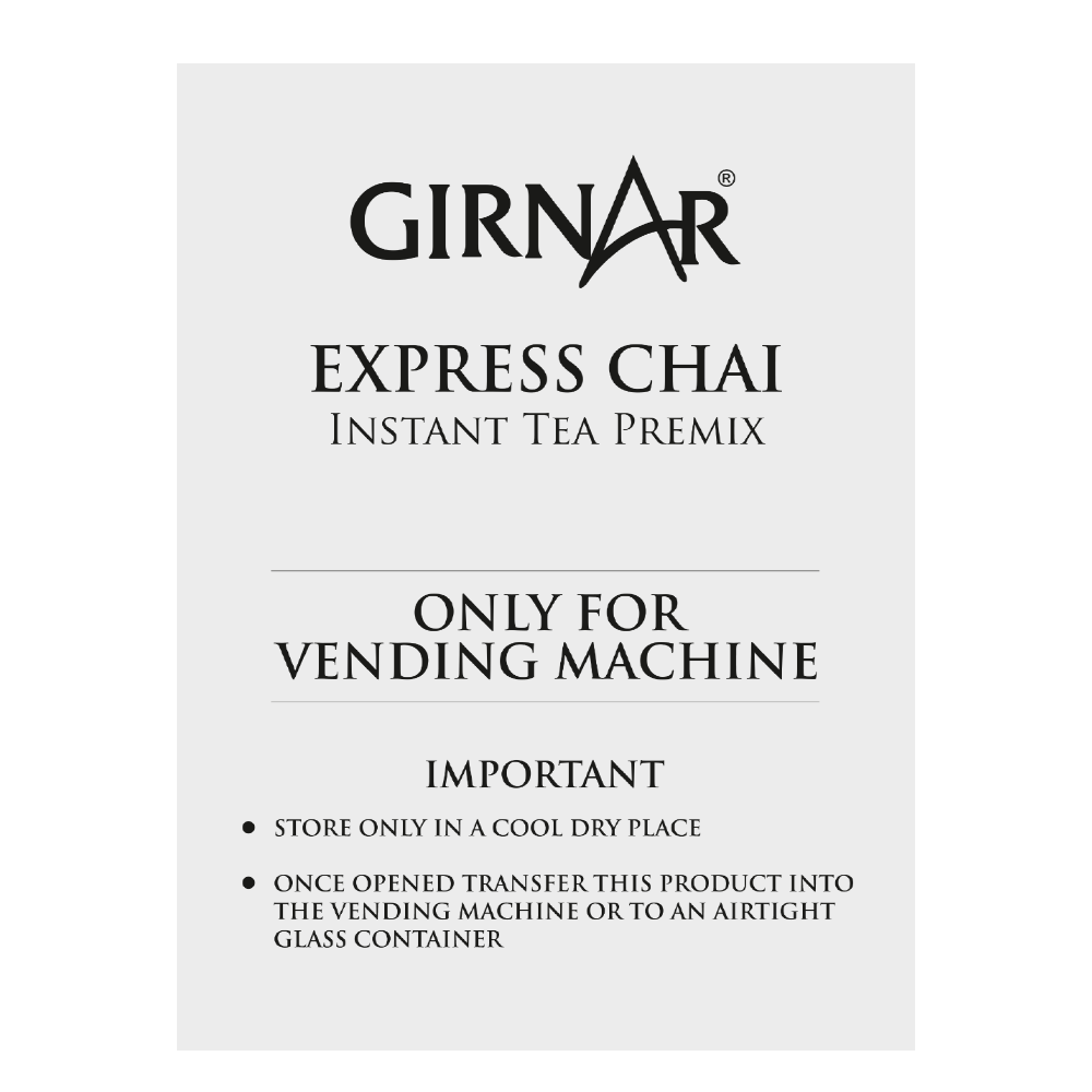 Girnar Instant Tea Premix Express (1kg Vending Pack)