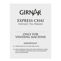 Girnar Instant Tea Premix Express (1kg Vending Pack)