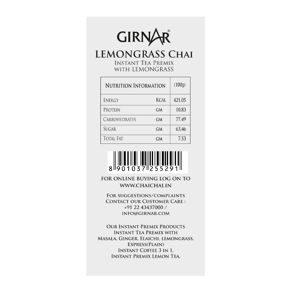 Girnar Instant Tea Premix Express (1kg Vending Pack)