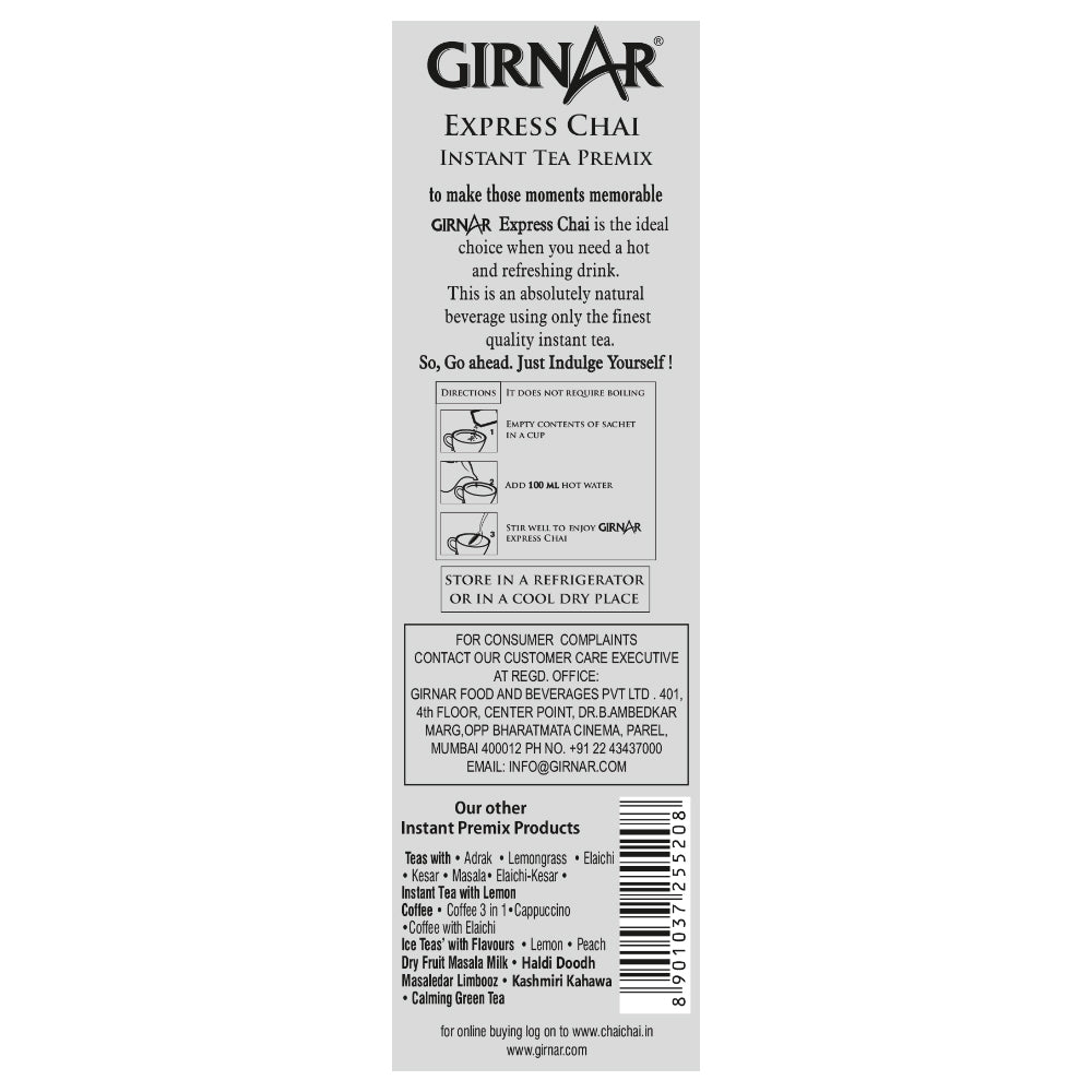 Girnar Instant Tea Premix Express