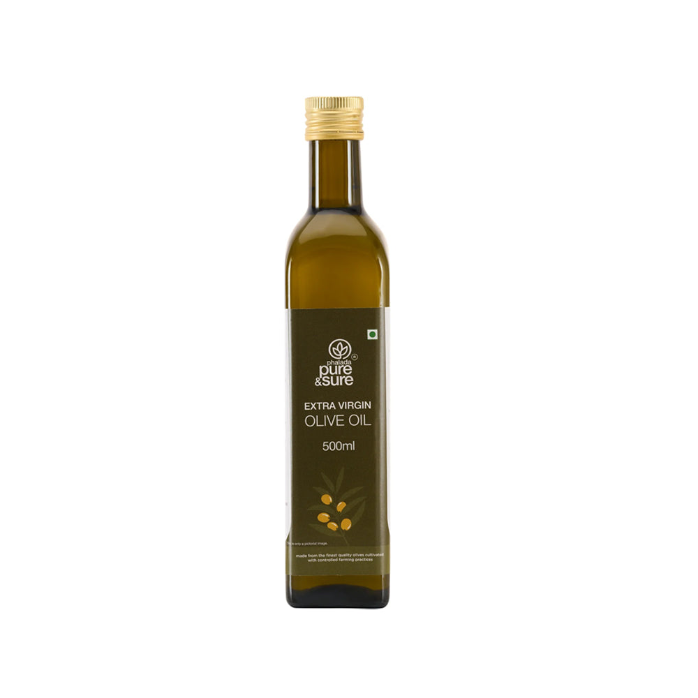 Organic Extra Virgin Olive Oil-500ml