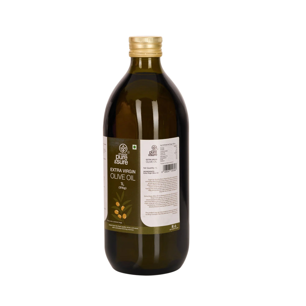 Organic Extra Virgin Olive Oil-1ltr